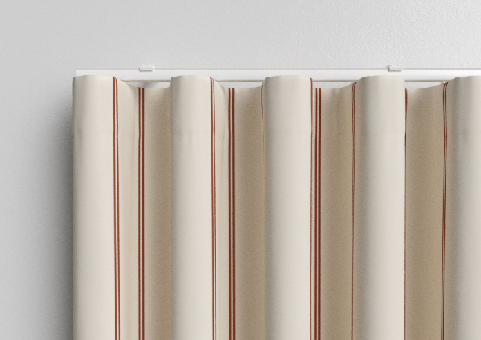 The British Stripe Co. Victoria, Teignbridge No.1 - Made to Measure Curtains - Image 13